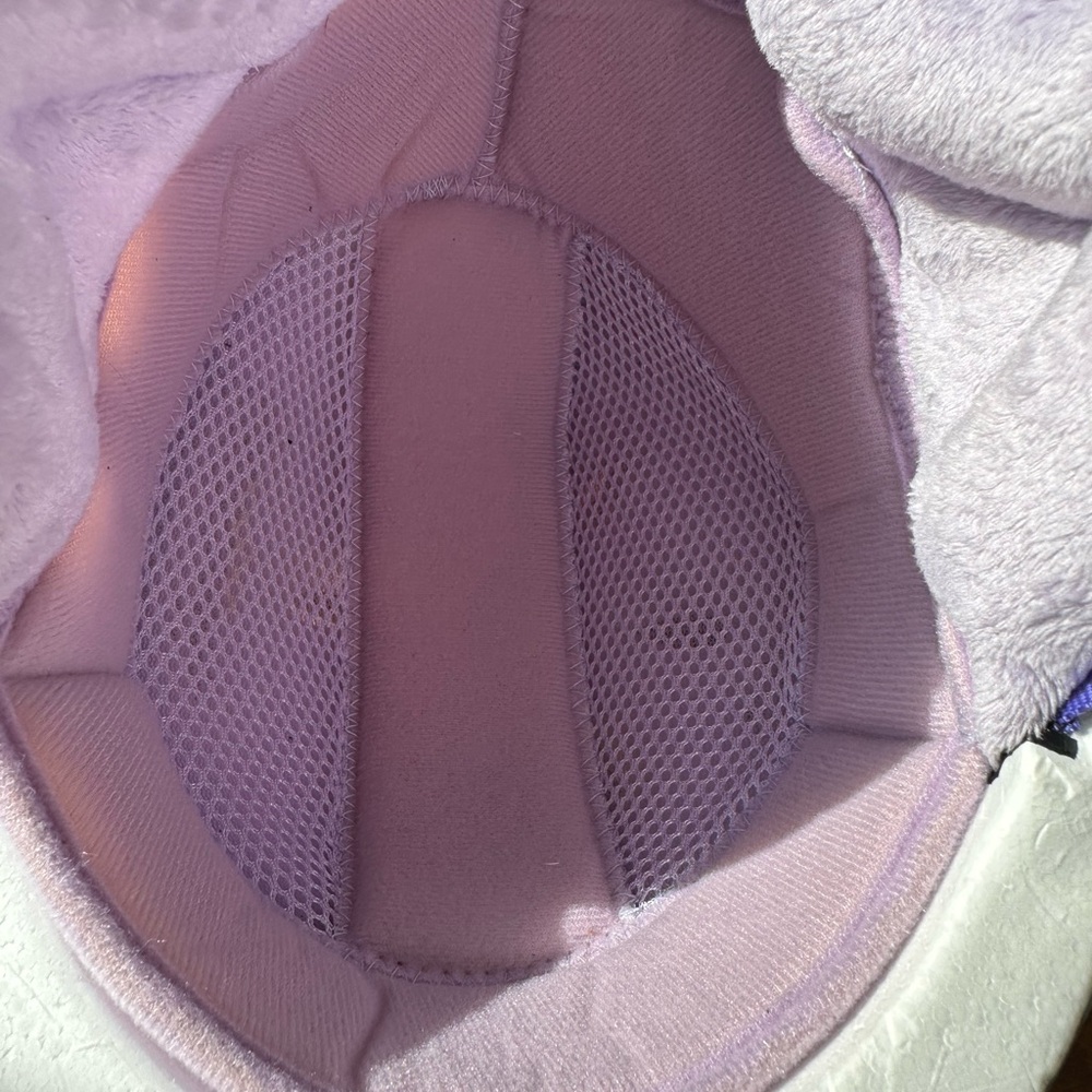 Kids Raskullz Unicorn Helmet with purple Mane - Picture 3 of 4